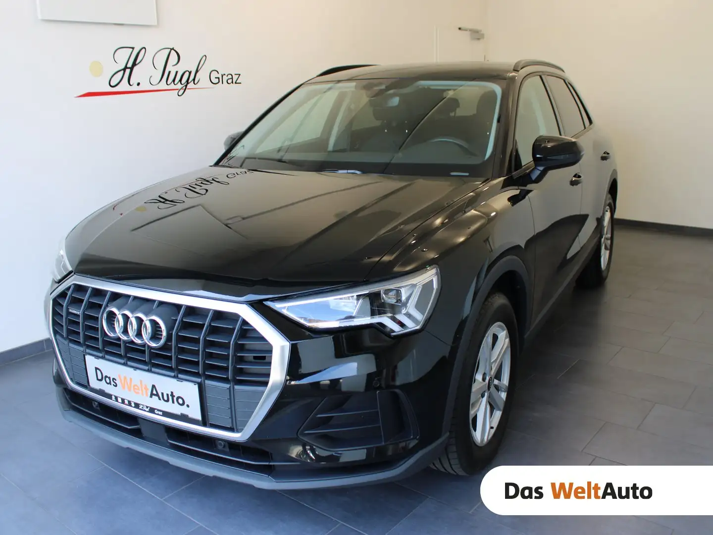 Audi Q3 35 TDI quattro intense Schwarz - 1