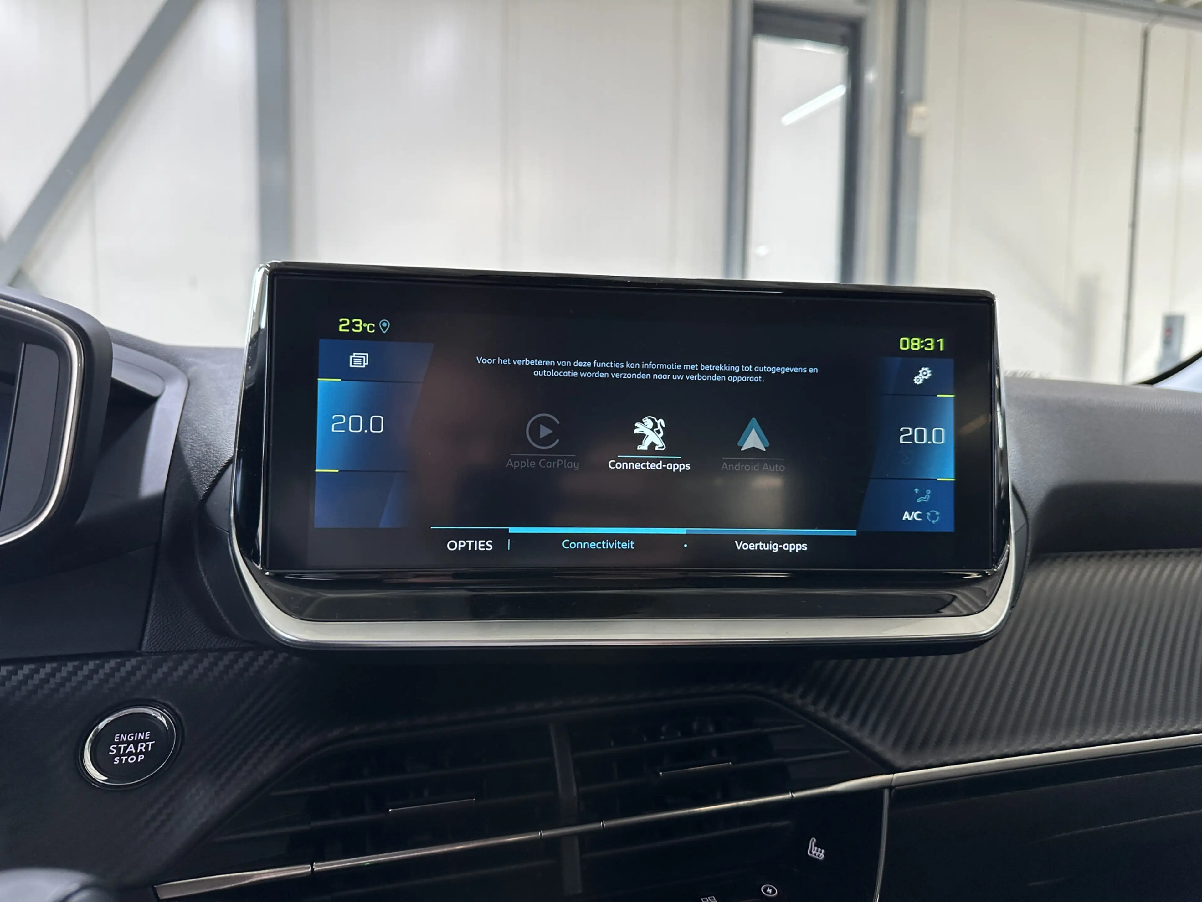 Peugeot e-208 EV Allure Pack 50 kWh | Stoelverwarming | Navi | C — photo 17