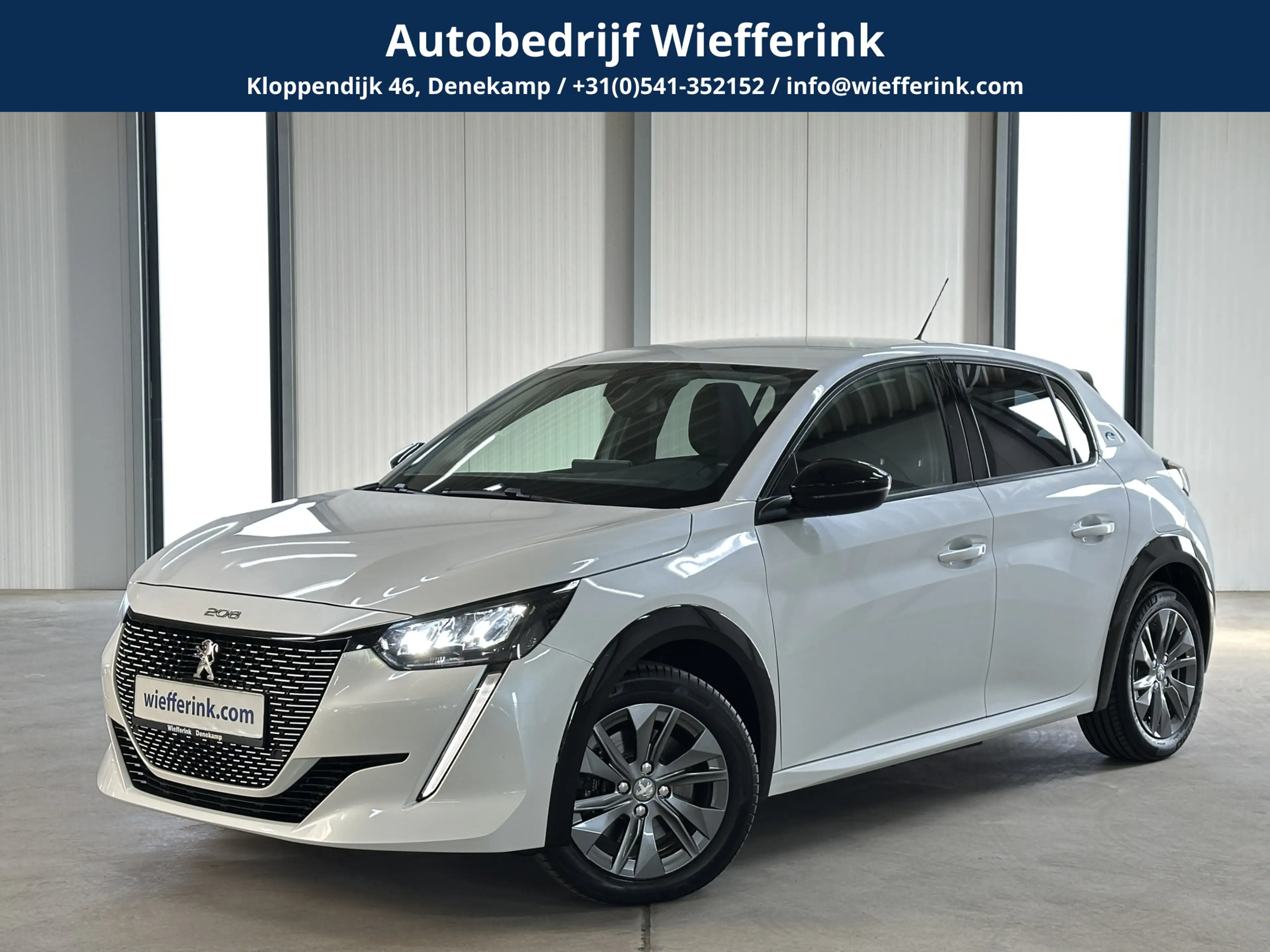 Peugeot e-208 EV Allure Pack 50 kWh | Stoelverwarming | Navi | C