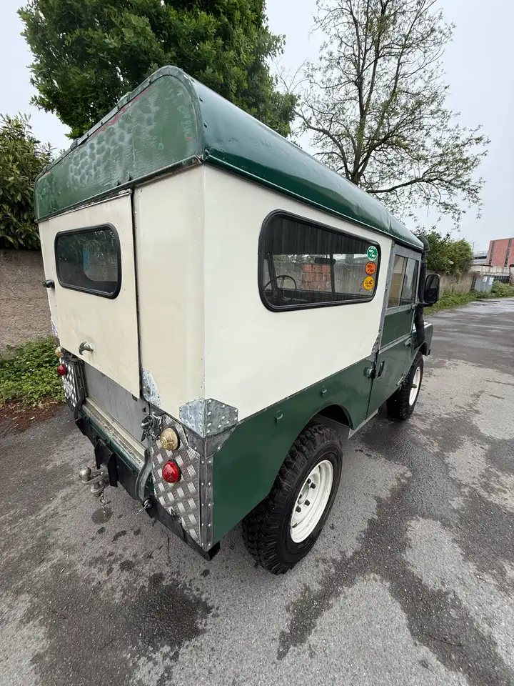 Land Rover Serie 1 Bj.1956 Klassiker |2.0Benziner|4x4Selten, foto 9