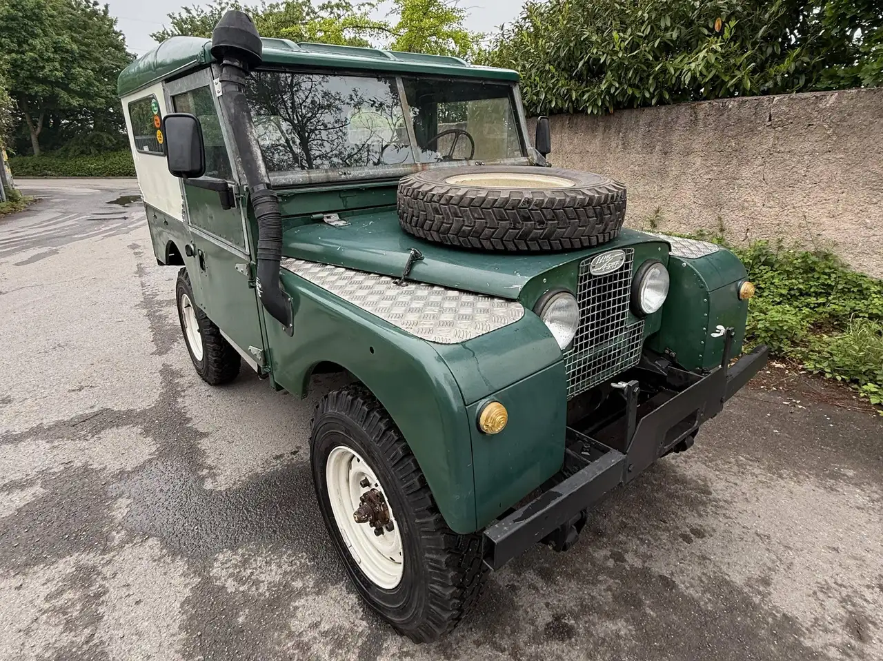 Land Rover Serie 1 Bj.1956 Klassiker |2.0Benziner|4x4Selten, foto 1