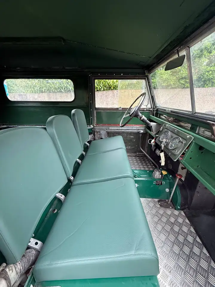 Land Rover Serie 1 Bj.1956 Klassiker |2.0Benziner|4x4Selten, foto 11