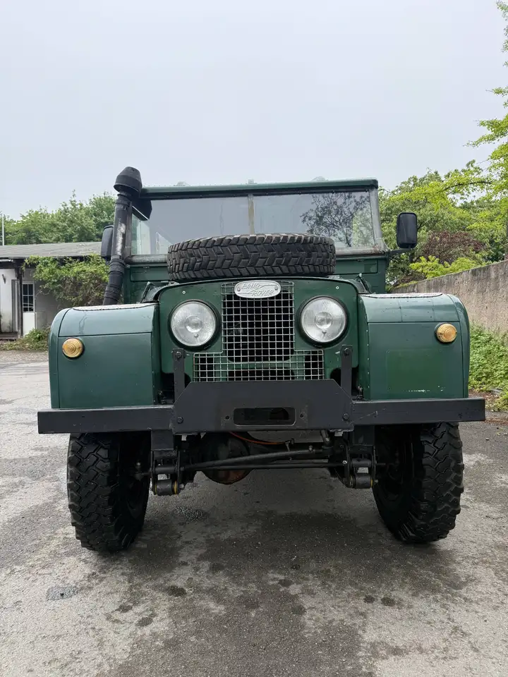 Land Rover Serie 1 Bj.1956 Klassiker |2.0Benziner|4x4Selten, foto 3