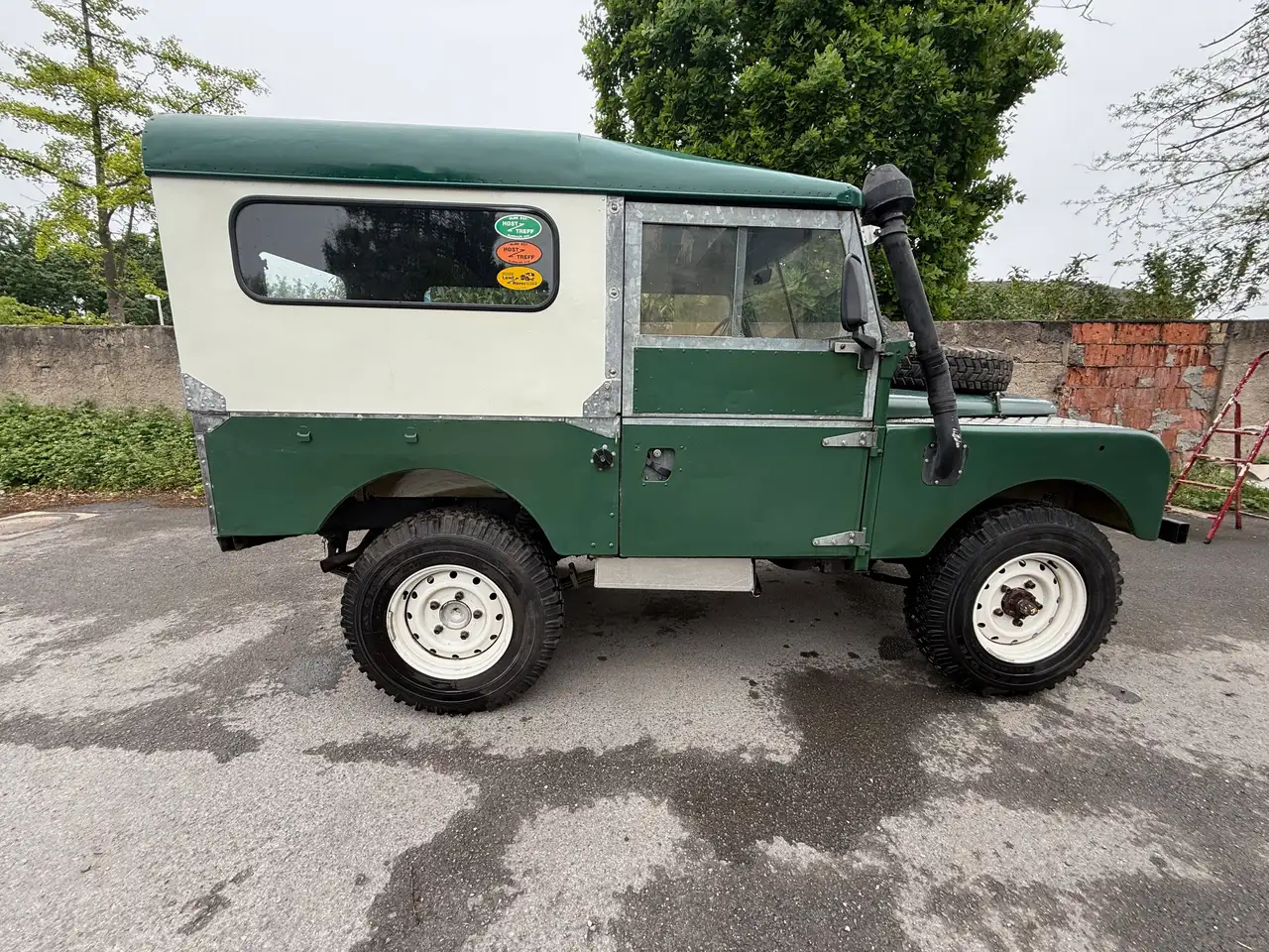 Land Rover Serie 1 Bj.1956 Klassiker |2.0Benziner|4x4Selten, foto 10