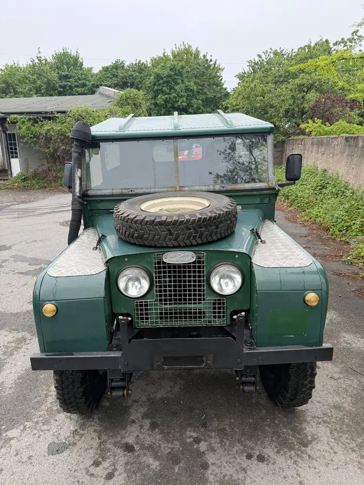 Land Rover Serie 1 Bj.1956 Klassiker |2.0Benziner|4x4Selten, foto 5
