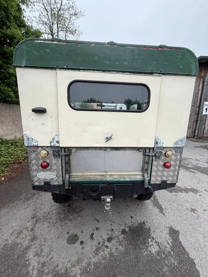Land Rover Serie 1 Bj.1956 Klassiker |2.0Benziner|4x4Selten, foto 8