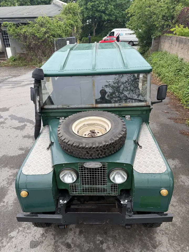 Land Rover Serie 1 Bj.1956 Klassiker |2.0Benziner|4x4Selten, foto 4