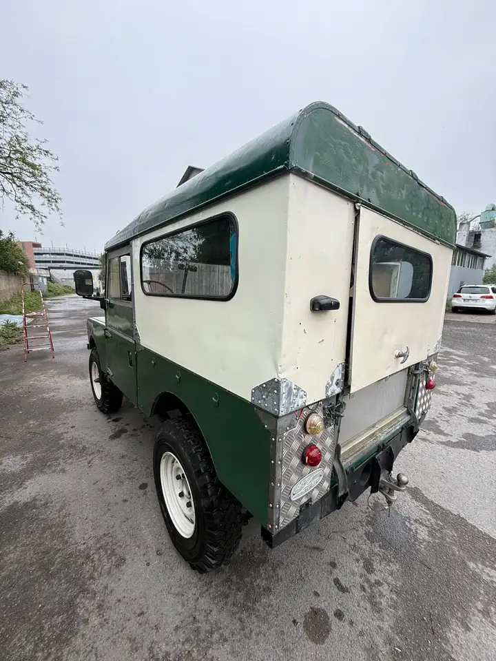 Land Rover Serie 1 Bj.1956 Klassiker |2.0Benziner|4x4Selten, foto 7