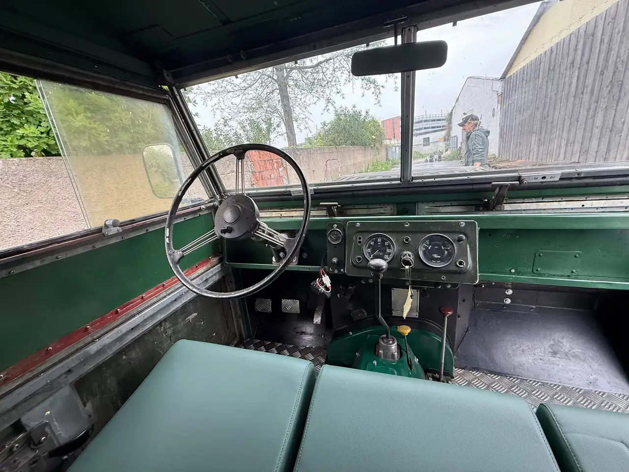 Land Rover Serie 1 Bj.1956 Klassiker |2.0Benziner|4x4Selten, foto 12
