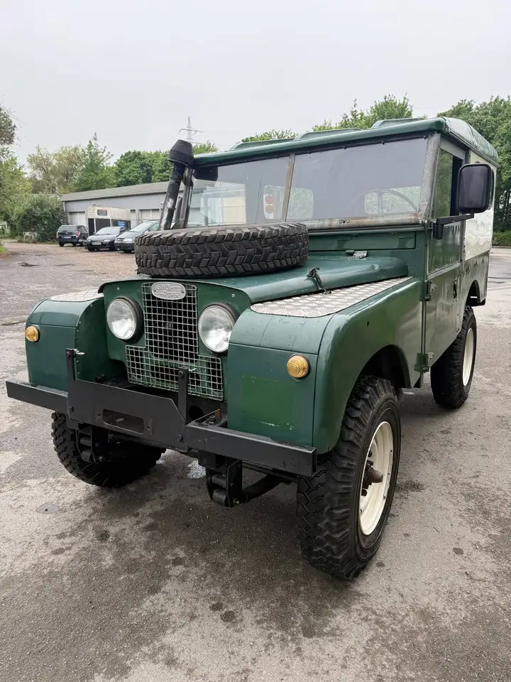 Land Rover Serie 1 Bj.1956 Klassiker |2.0Benziner|4x4Selten, foto 2