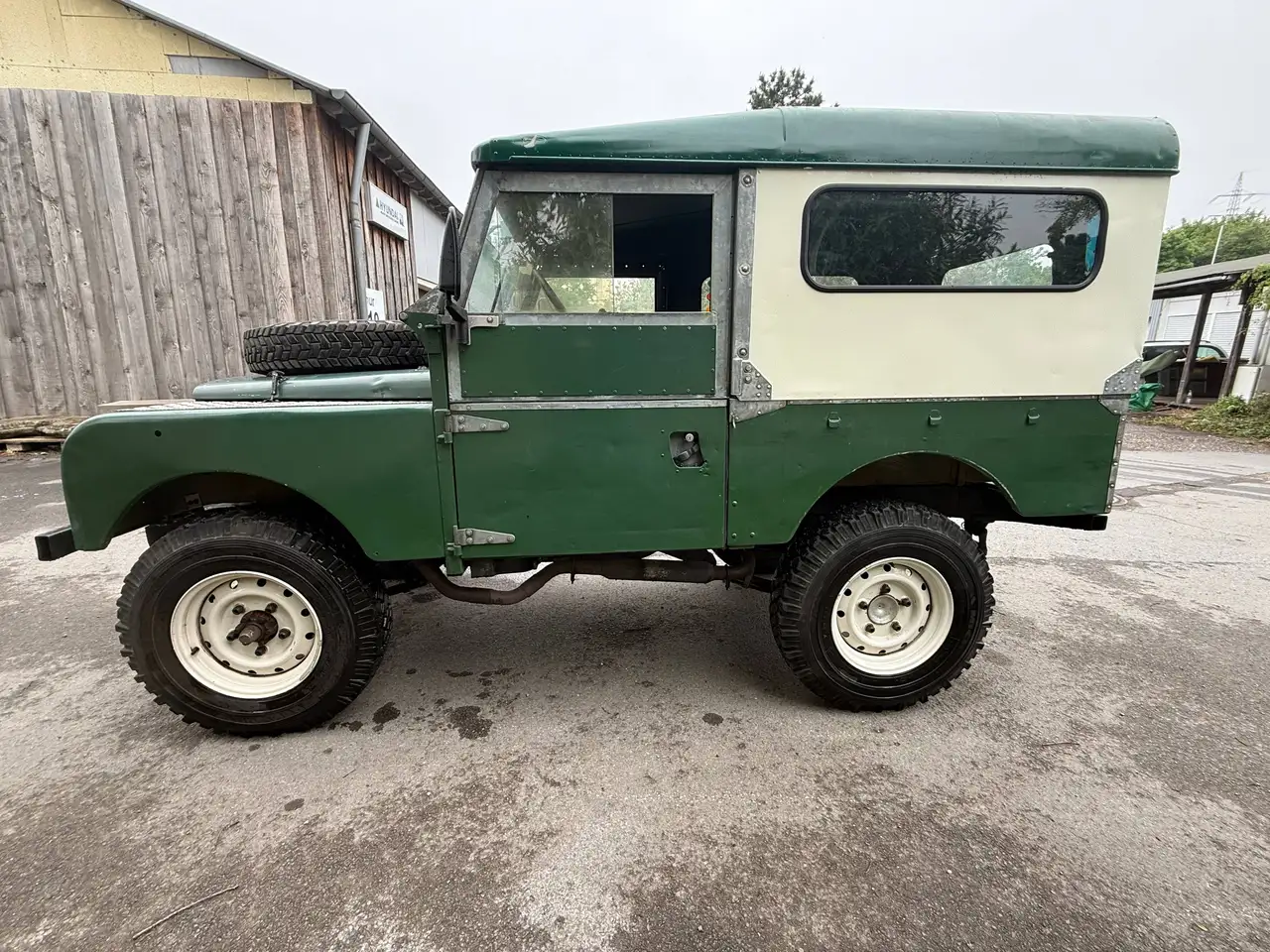 Land Rover Serie 1 Bj.1956 Klassiker |2.0Benziner|4x4Selten, foto 6