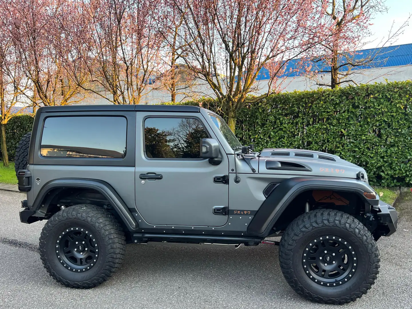 Jeep Wrangler RUBICON PREPARATA Сірий - 2