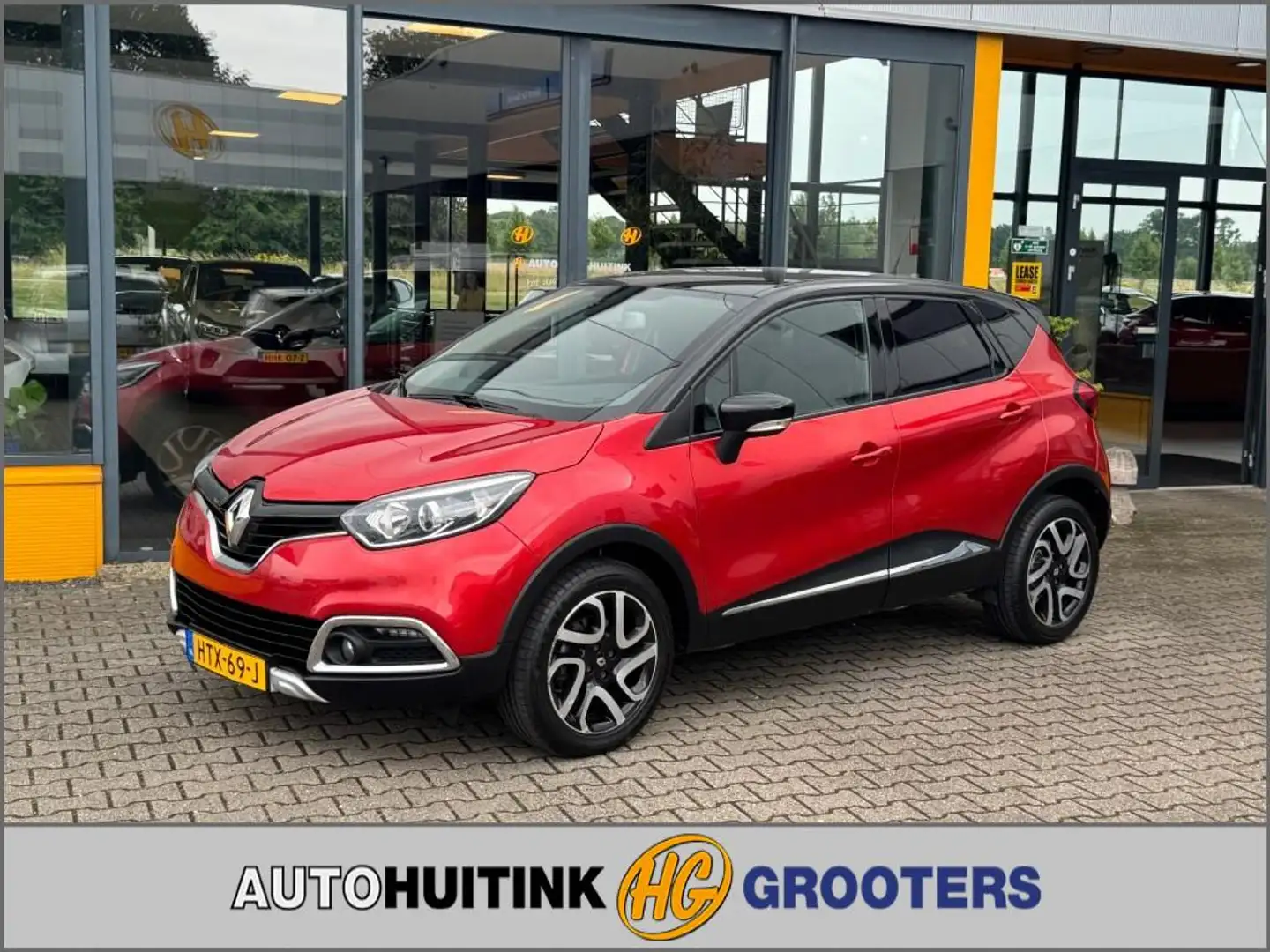 Renault Captur 1.2 TCe xMod - camera - leer - navi - stoelverwarm Czerwony - 1