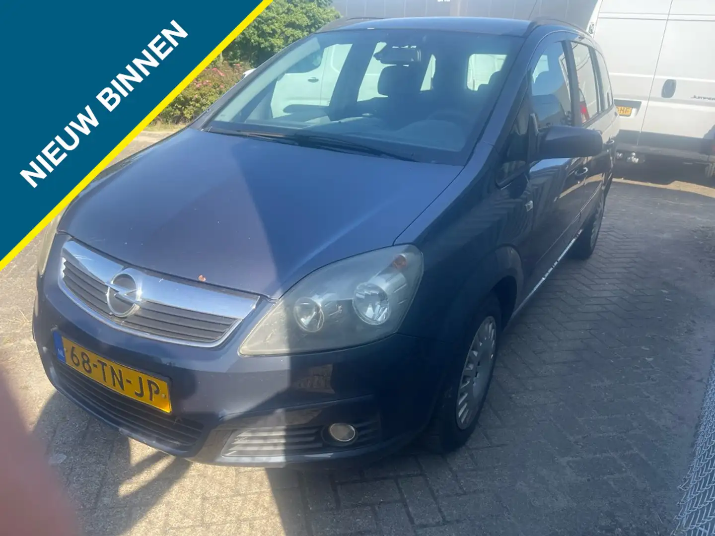Opel Zafira 1.6 Business 7p (B2B/HANDEL/EXPORT) Grijs - 1