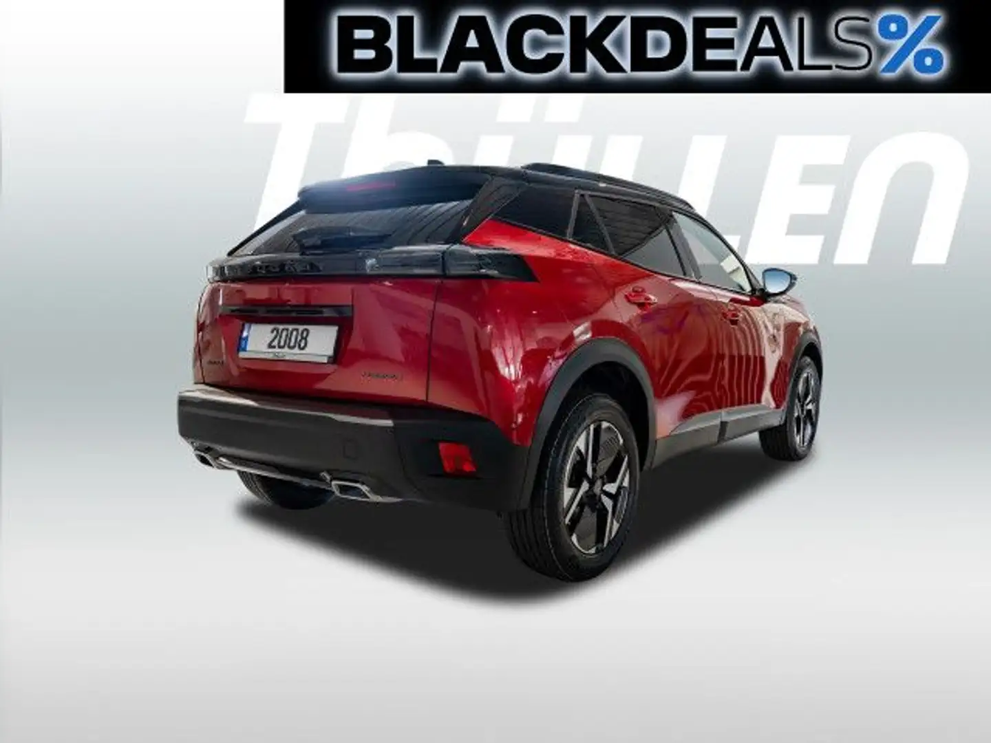 Peugeot 2008 GT 1.2 MHEV Bluetooth Navi LED Klima Rot - 2