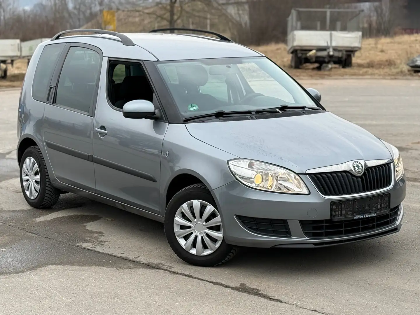 Skoda Roomster 1.2 TSI Sitzheizung | Klima | TÜV 08/2025 Gris - 1