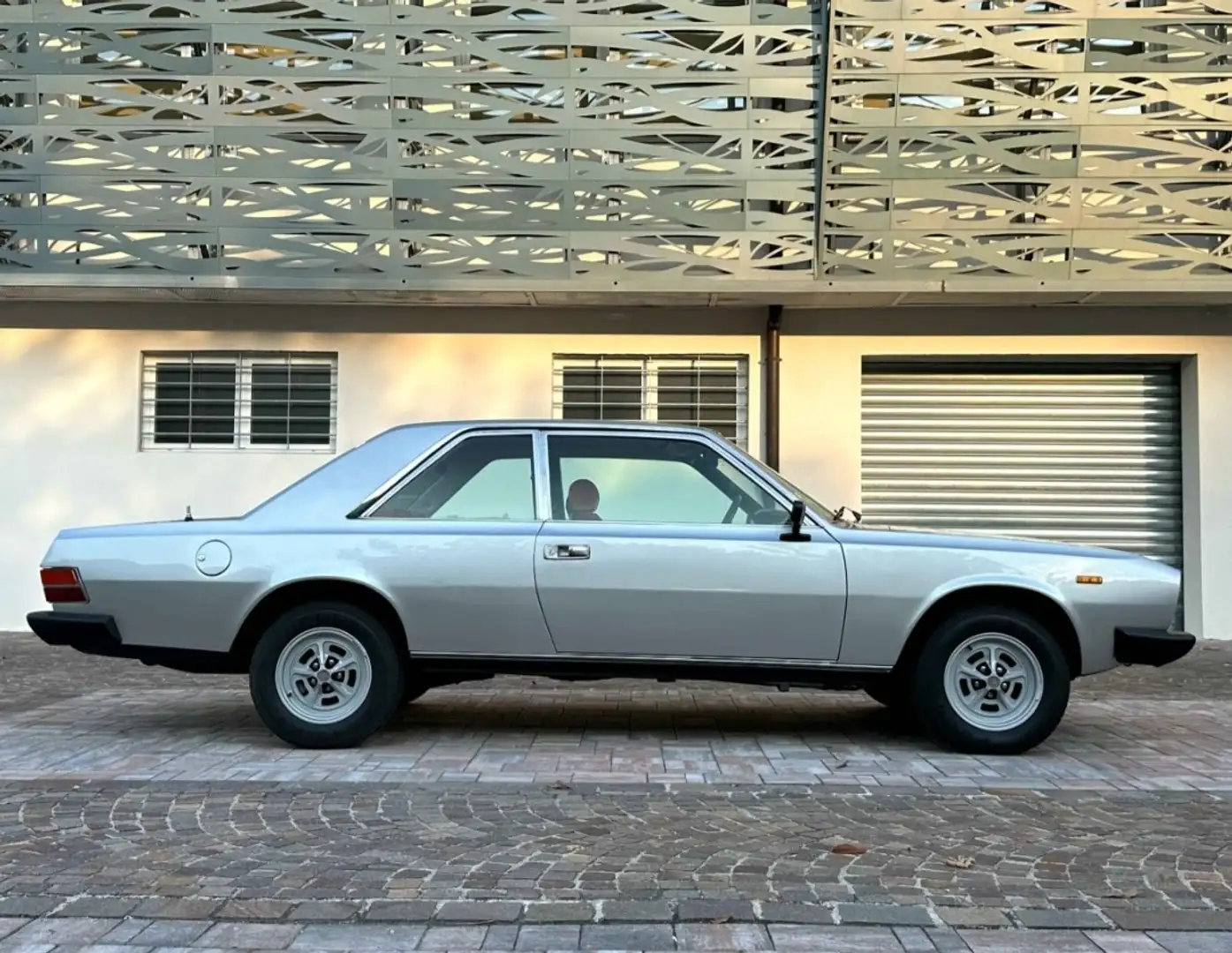 Fiat 130 130 Coupé Silber - 2