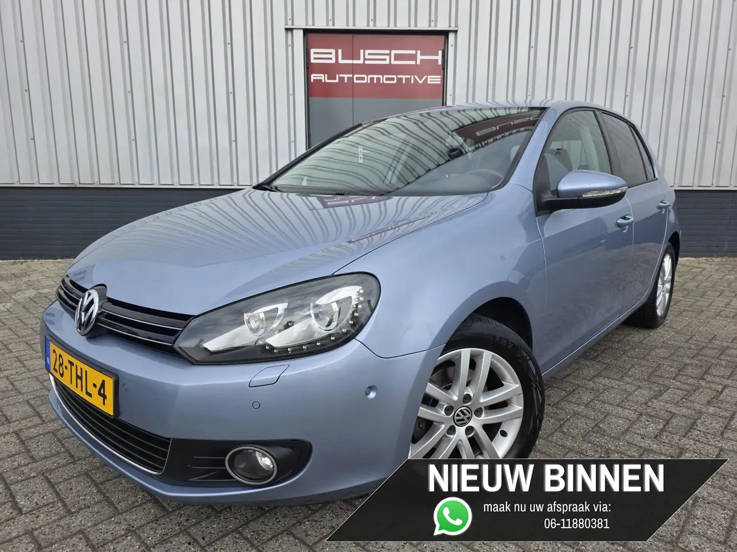 Volkswagen Golf 1.2 TSI 5 deurs Highline | DSG AUTOMAAT | Bleu - 1