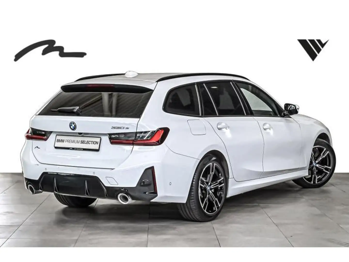 BMW 330 e Touring 2ans/jaar garantie NEW PRICE € 73057 Blanc - 2