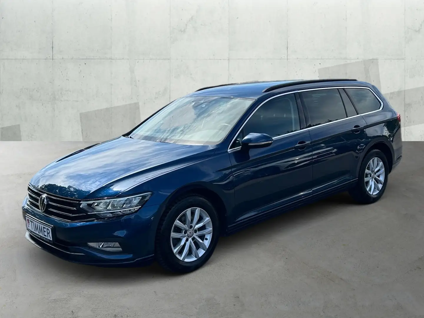 Volkswagen Passat Variant 2.0 TDI DSG BUSINESS *AHK *LED *ACC *NAVI * Bleu - 2