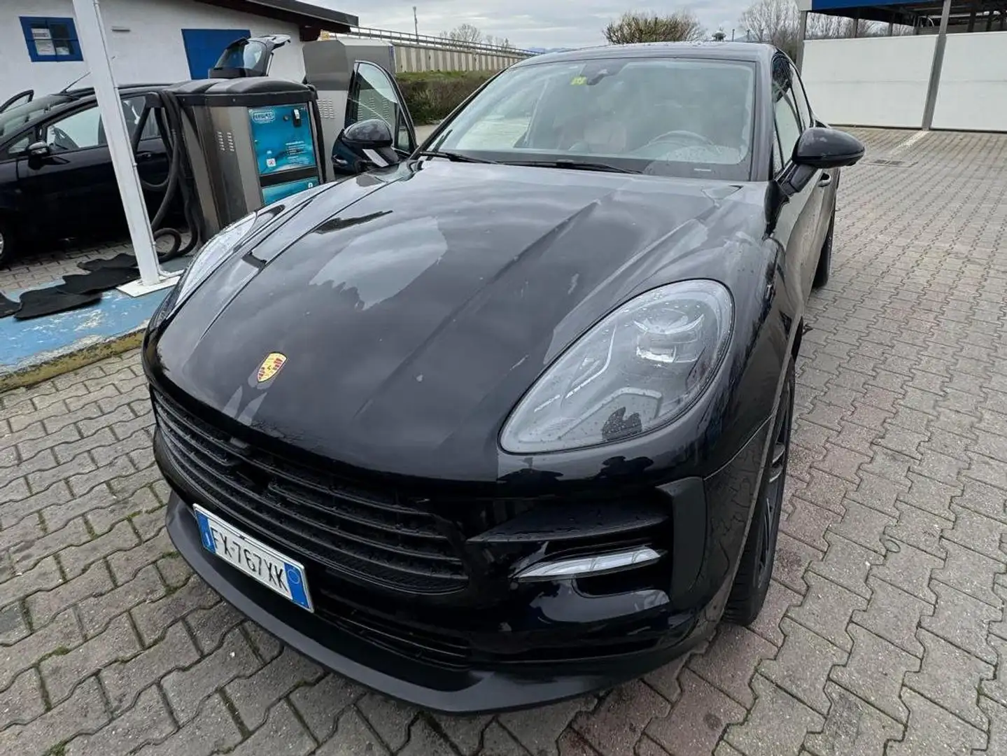 Porsche Macan *2.0 245cv PDK TETTO PANORAMICO+SPORT CHRONO+PELLE Noir - 2