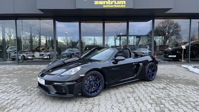 Porsche Boxster Spyder RS, Sport-Chrono-Paket, Lift