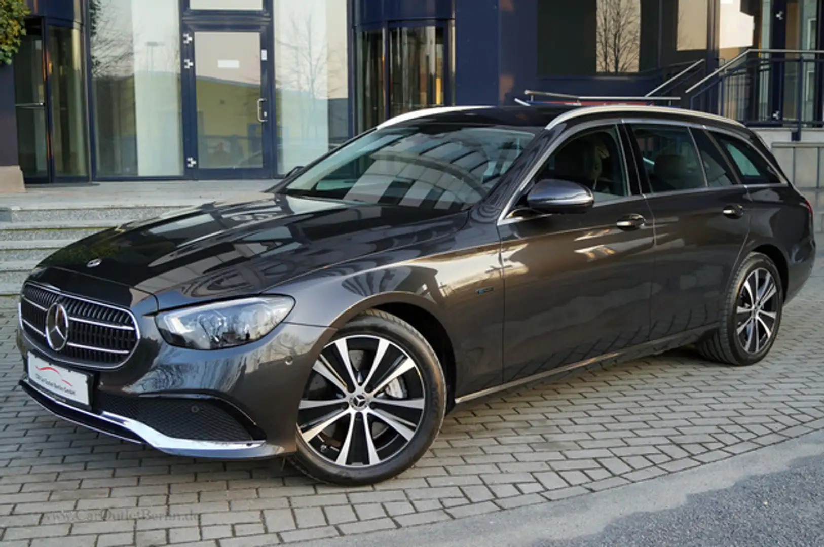 Mercedes-Benz E 300 de T 360KAMERA AHK MEMORY Fahrassistent-Pa Grau - 2