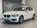 BMW 118 Serie 1 F/20-21 2015 118d Urban 5p Bianco - thumbnail 1
