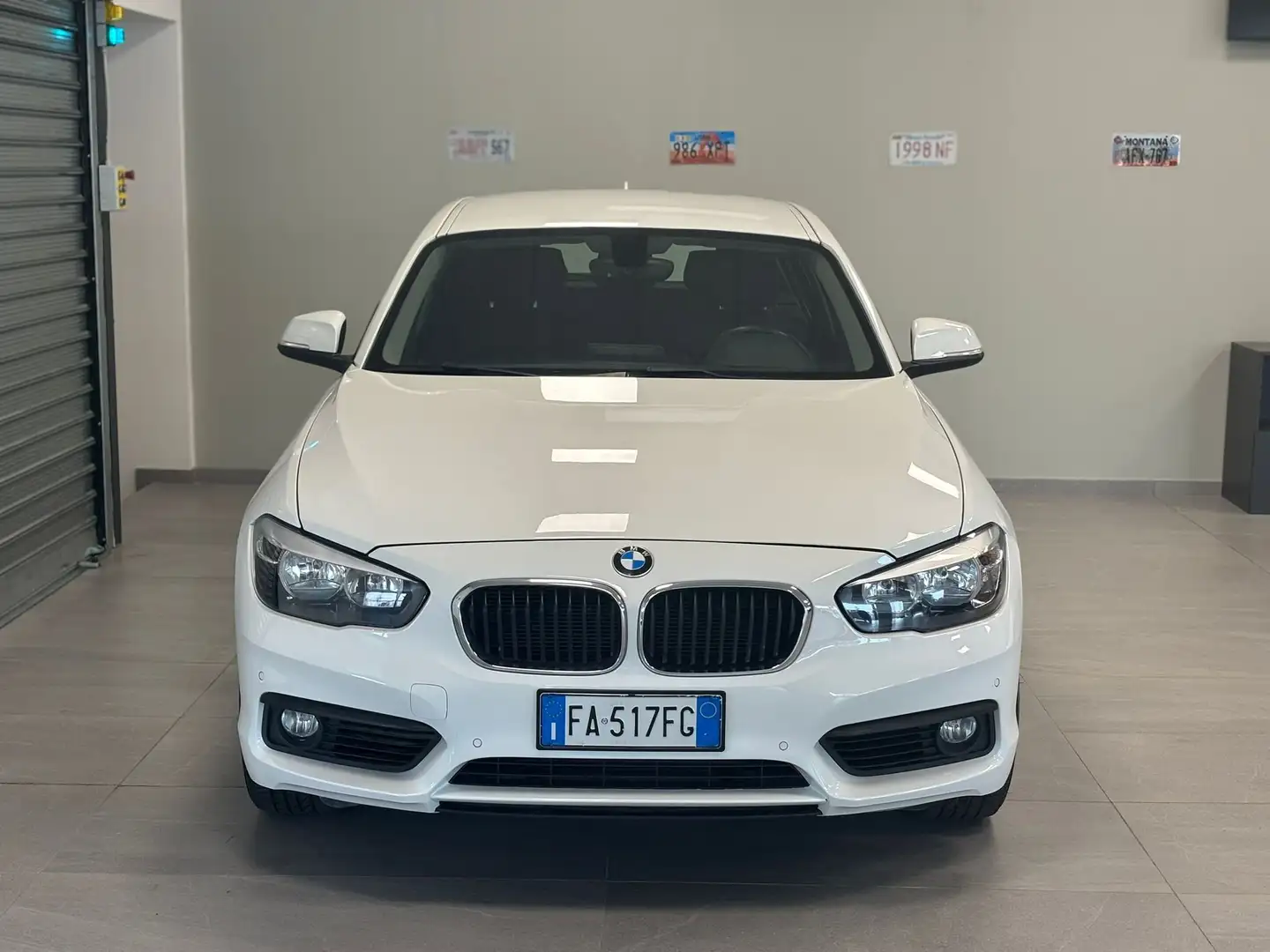 BMW 118 Serie 1 F/20-21 2015 118d Urban 5p Bianco - 2