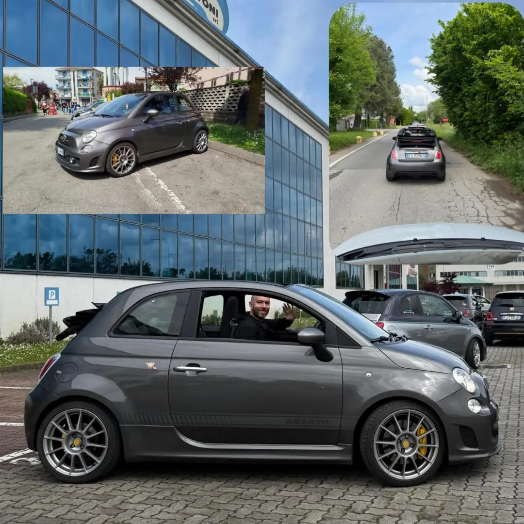 Abarth 500C 1.4 16v t. t-jet (Custom) 140cv mta E6 - 1