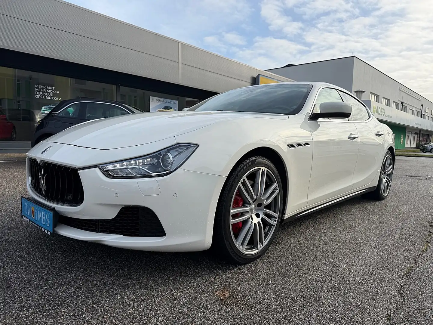 Maserati Ghibli Diesel ** Serviceheft lückenlos/ Vollausstattun... Weiß - 1