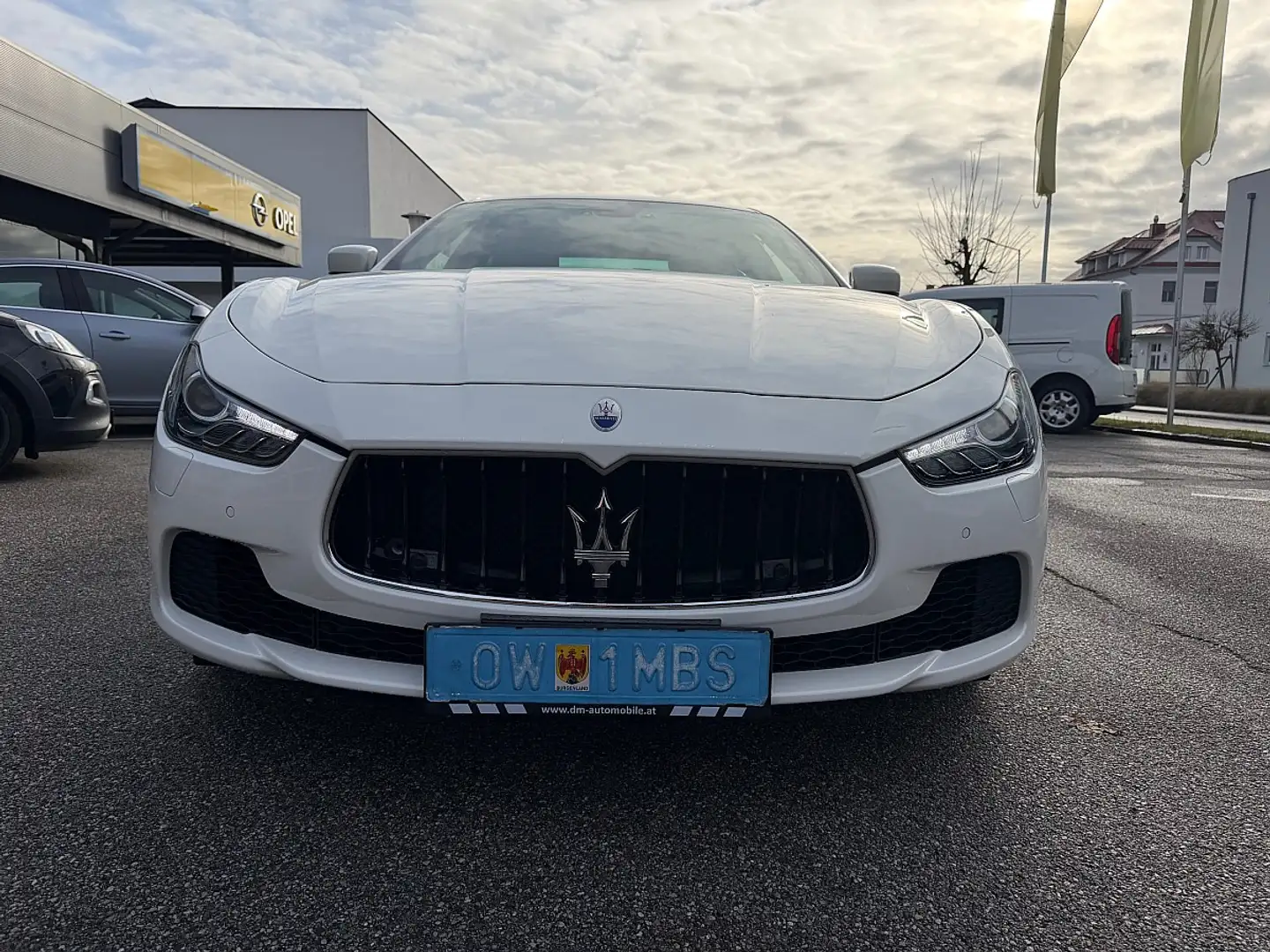 Maserati Ghibli Diesel ** Serviceheft lückenlos/ Vollausstattun... Weiß - 2