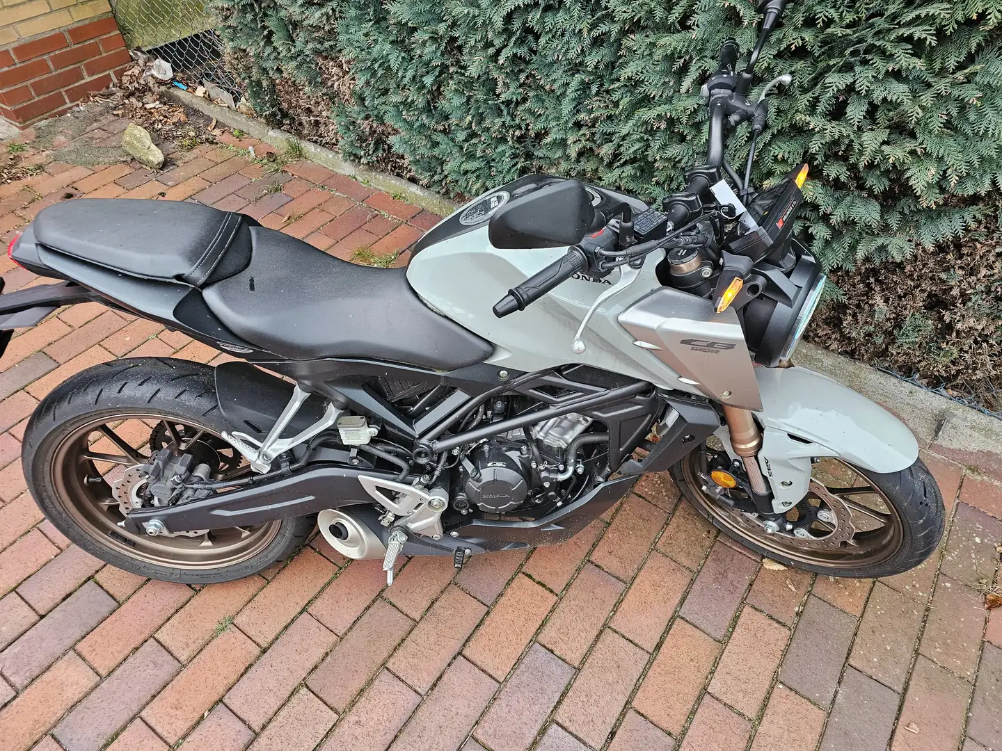 Honda CBR 125 Honda CBF 125 NA Grey Gri - 2