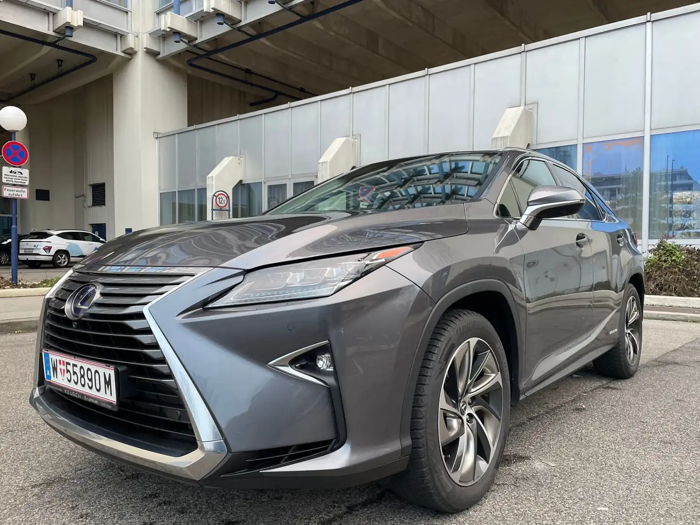 Lexus RX 450h E-four President //Relax Garantie// Gris - 1