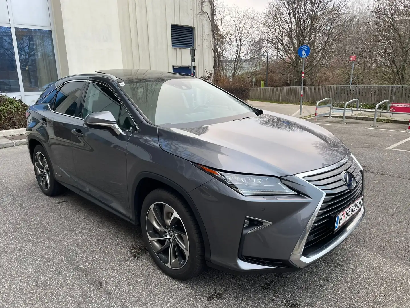 Lexus RX 450h E-four President //Relax Garantie// Gris - 2