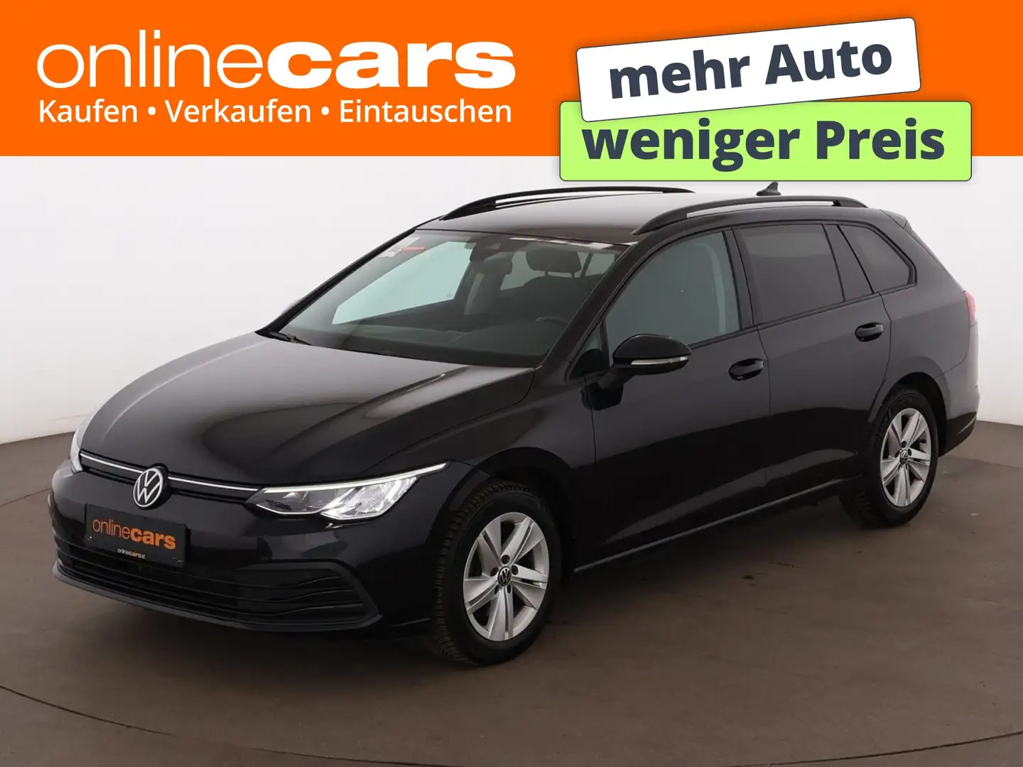 Volkswagen Golf Variant Golf VIII Variant 2.0 TDI LED AHK SITZHZG ASSIST Schwarz - 1