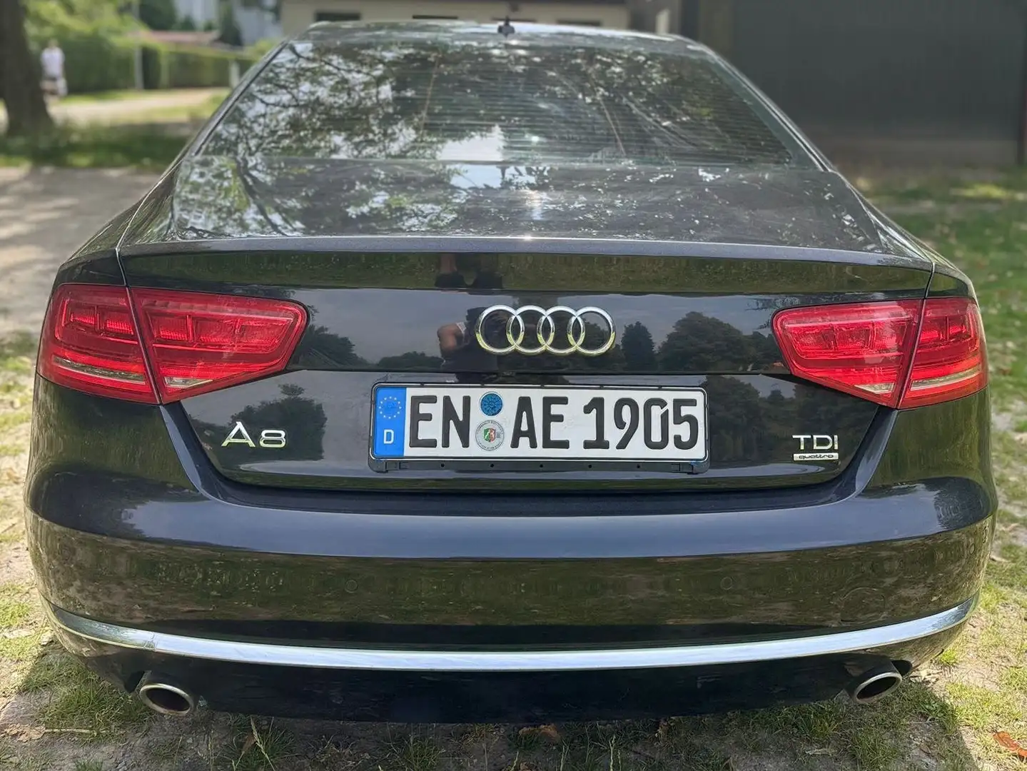 Audi A8 A8 Diesel 3.0 TDI DPF quattro tiptronic Noir - 2
