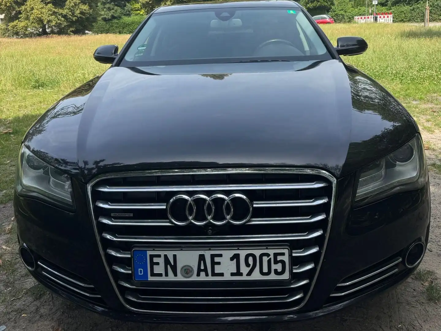 Audi A8 A8 Diesel 3.0 TDI DPF quattro tiptronic Noir - 1