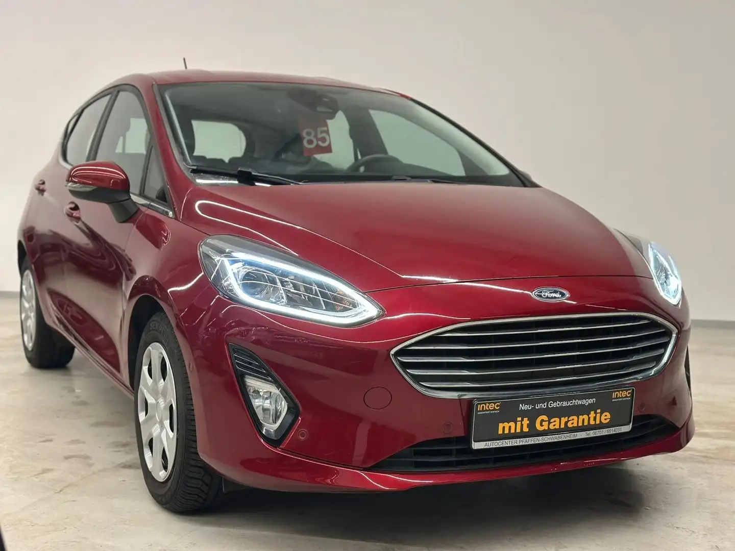 Ford Fiesta 1,0 EcoBoost Titanium Automatik*1-Hand Rouge - 1