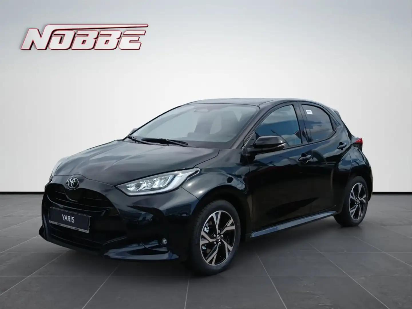 Toyota Yaris Hybrid 116 1.5 VVT-i Teamplayer Comfort+Safety Pak Schwarz - 1