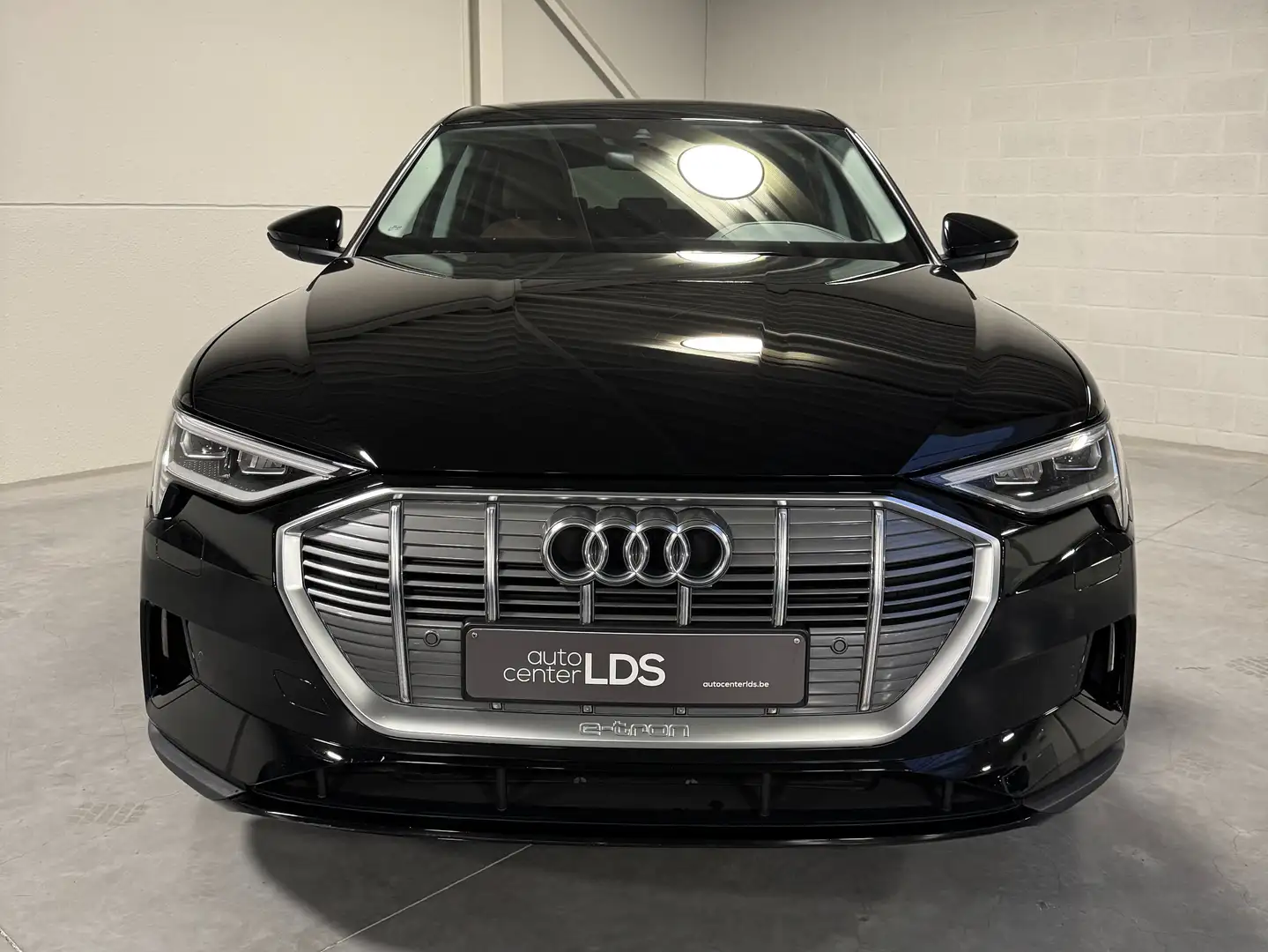 Audi e-tron 71 kWh 50 Quattro - LEDER - 28.050 KM Noir - 2