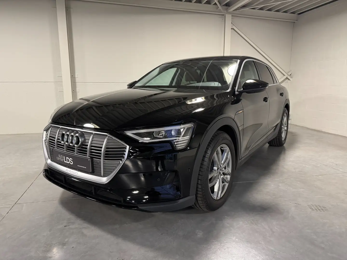 Audi e-tron 71 kWh 50 Quattro - LEDER - 28.050 KM Noir - 1