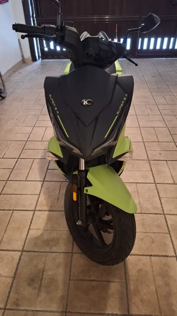 Kymco Super 8 R 50i Super 8 Зелений - 2