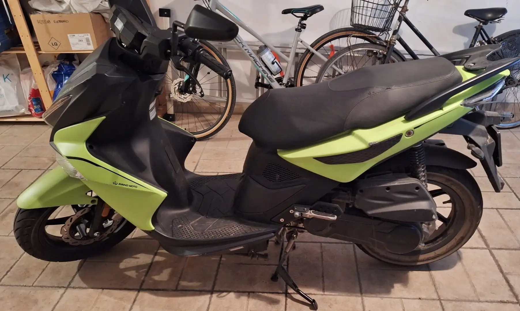 Kymco Super 8 R 50i Super 8 Verde - 2