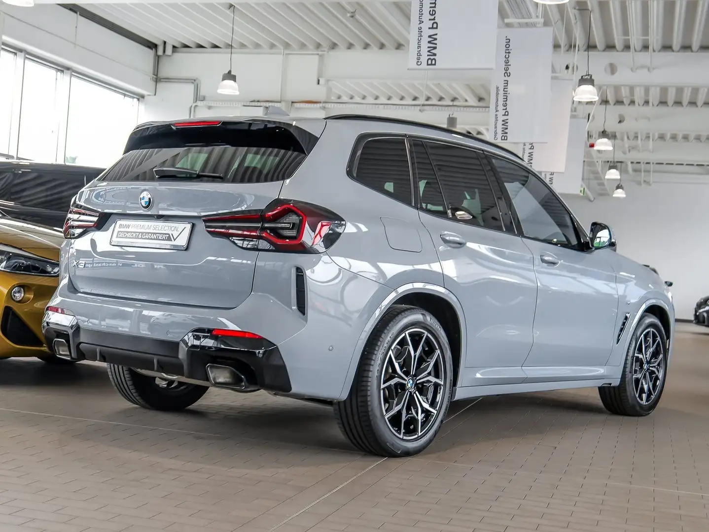 BMW X3 xDrive30d M-Sport Anhängk. LiveCockpitProf Gris - 2