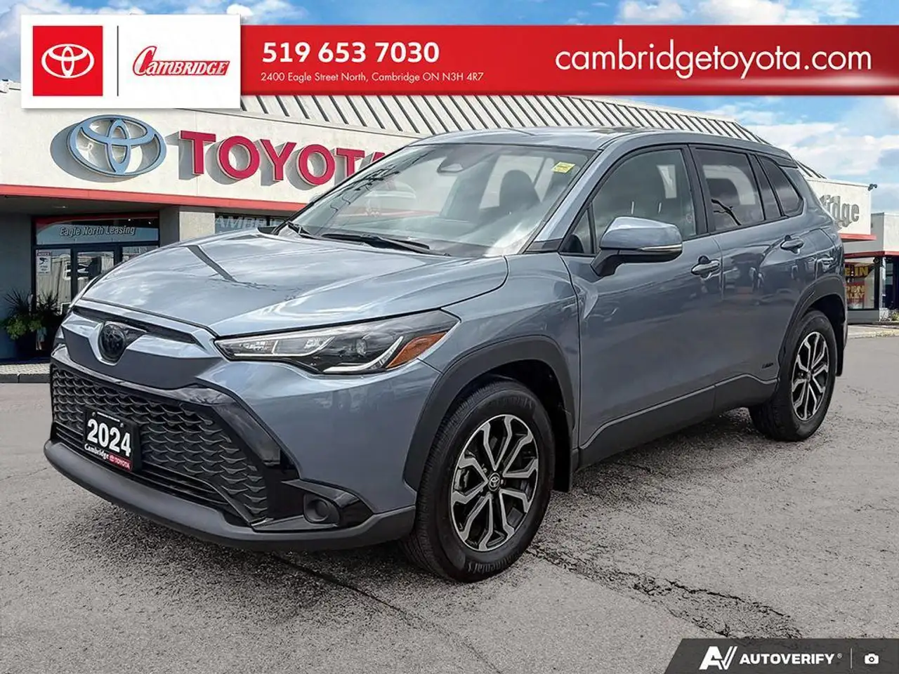 2024 Toyota Corolla Cross