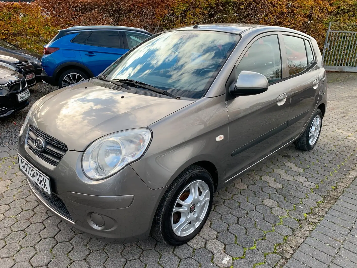 Kia Picanto 1.1 Start*HU Neu*USB Silber - 1