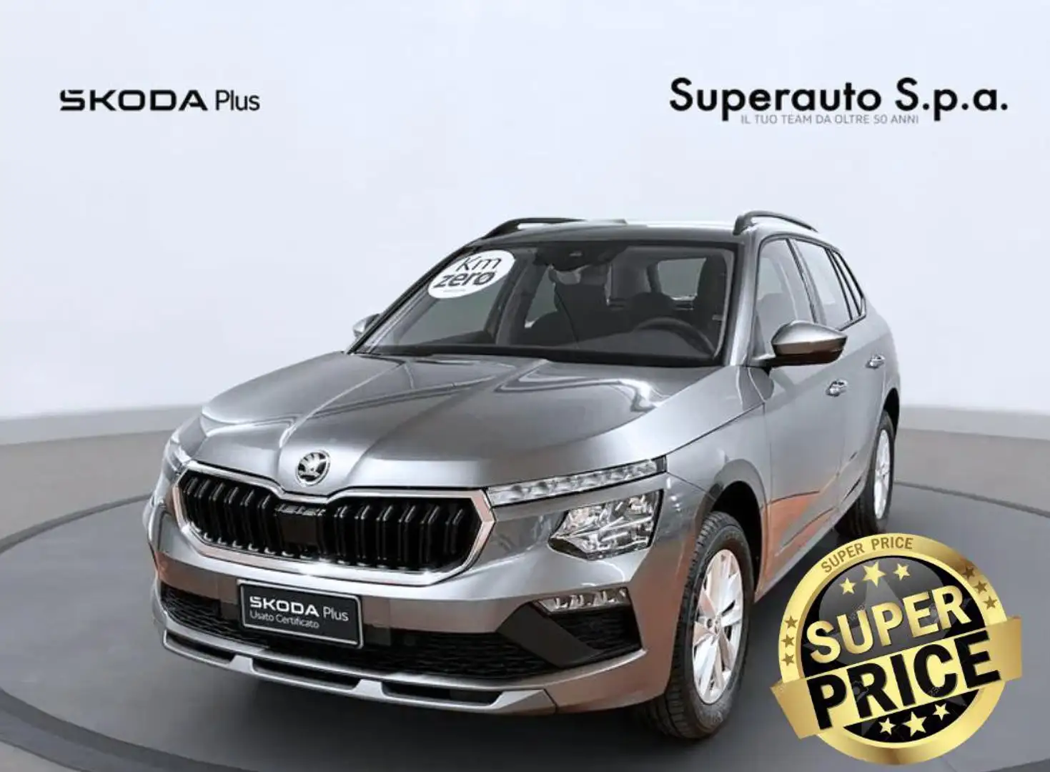Skoda Kamiq 1.0 TSI Selection Grigio - 1