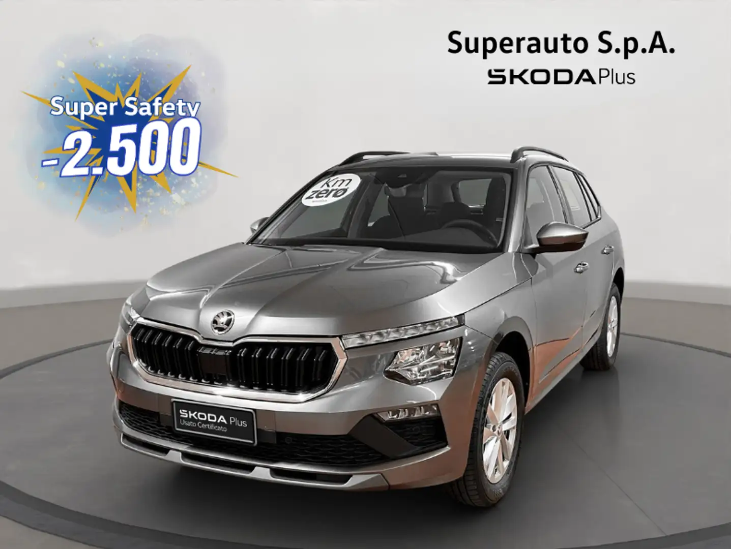 Skoda Kamiq 1.0 TSI Selection Grigio - 1