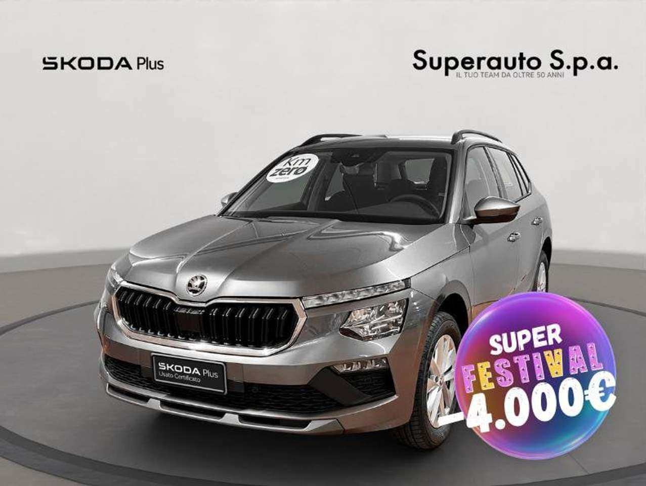 Skoda Kamiq 1.0 TSI Selection